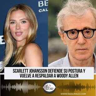 Scarlett Johansson reiteró su apoyo a Woody Allen en una reciente entrevista concedida a The Telegraph, retomando una postura que ya había expresado en 2019.
