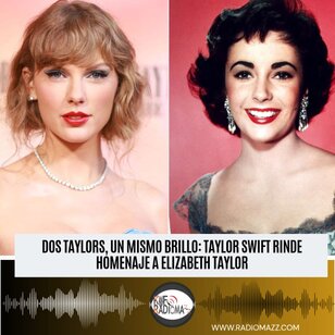 Taylor Swift Rinde Homenaje A Elizabeth Taylor Taylor Swift rindirá homenaje a la icónica Elizabeth Taylor en su nueva producción. Descubre como la legendaria actriz sigue inspirando a nuevas generaciones.