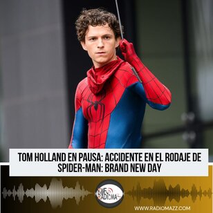 Tom Holland En Pausa: Accidente En El Rodaje De "Spider-Man: Brand New Day". Todo sobre el accidente que detuvo el rodaje de "Spider-Man: Brand New Day". Descubre qué pasó, cómo se siente el actor y qué significa esto para la película.