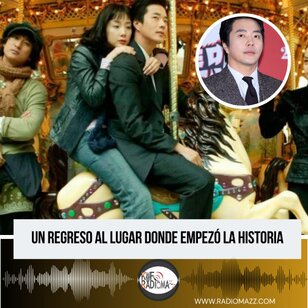 El actor surcoreano Kwon Sang-woo protagonizó un emotivo reencuentro con sus fans al regresar al histórico carrusel de Lotte World Adventure.