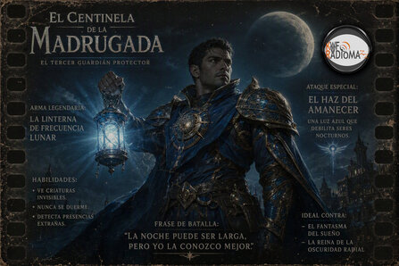 Guardian número 3 que protege las transmisiones radiales.