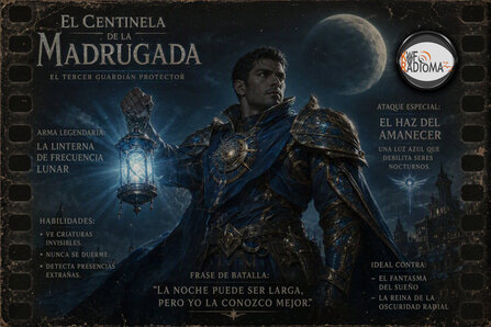 Guardian número 3 que protege las transmisiones radiales.