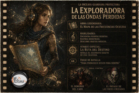 Guardiana número 11 que protege las transmisiones radiales.