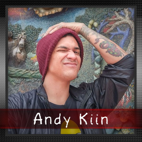 Artista invitado - Andy kiin