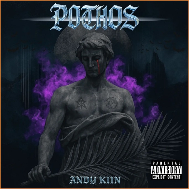 Portada del Álbum Pothos de Andy kiin