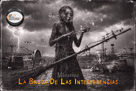 Monstruo número 2 que azota las transmisiones radiales.
