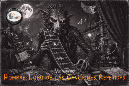 Monstruo número 4 que azota las transmisiones radiales.