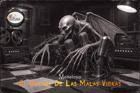 Monstruo número 7 que azota las transmisiones radiales.