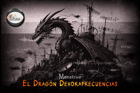 Monstruo número 12 que azota las transmisiones radiales.