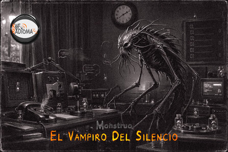 Monstruo número 1 que azota las transmisiones radiales.