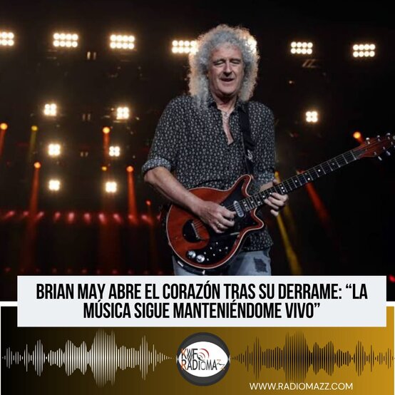 En una entrevista concedida al programa Love Your Weekend de ITV, May, de 77 años, describió el incidente como una experiencia “repentina y aterradora”. 