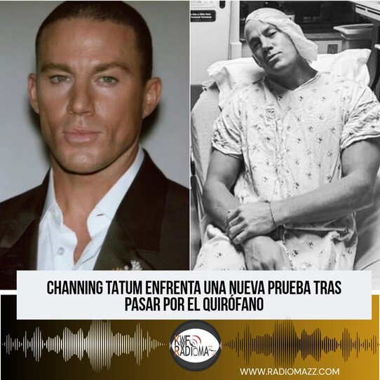 El actor estadounidense Channing Tatum se encuentra en proceso de recuperación luego de ser sometido a una cirugía por una lesión grave en el hombro.