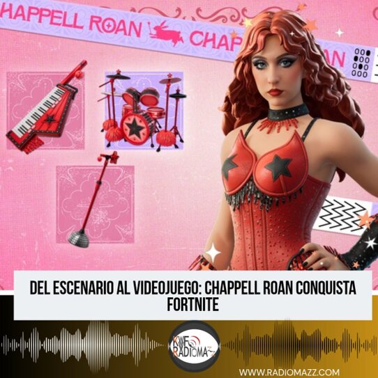 Fortnite continúa ampliando su universo musical con la incorporación de Chappell Roan como figura central de la temporada 13 del Fortnite Festival.