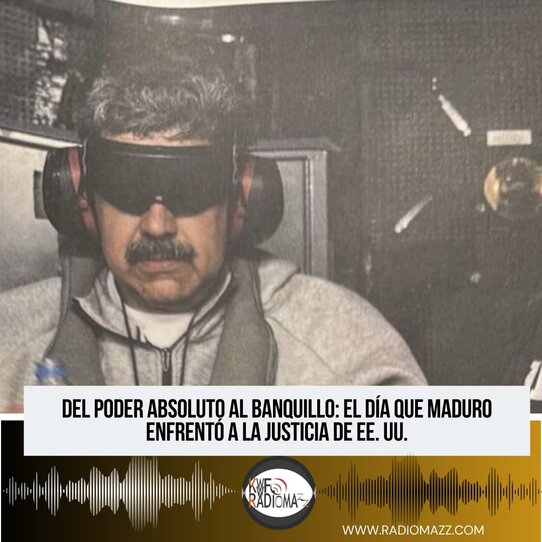 La escena fue tan excepcional como simbólica. En una corte federal de Manhattan, Nicolás Maduro compareció ante un juez de Estados Unidos.