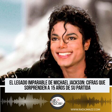 Increíble legado de Michael Jackson. Hablamos de sus cifras impresionantes, su impacto en la música y el negocio, y cómo su herencia es repartida con sus hijos.