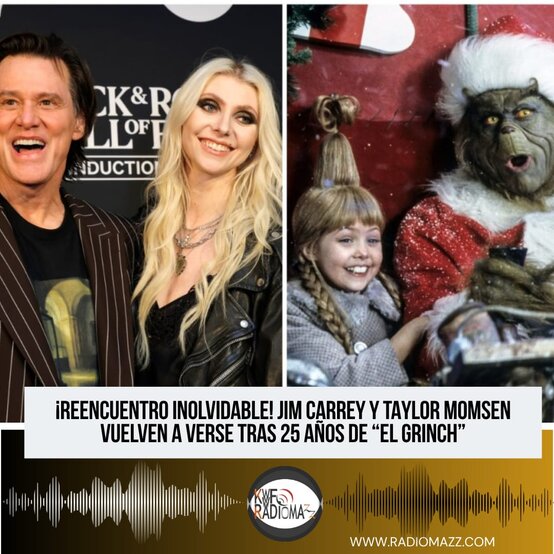 Jim Carrey y Taylor Momsen se reencontraron públicamente durante la ceremonia del Salón de la Fama del Rock&Roll 2025, en Los Ángeles el pasado 8 de noviembre.