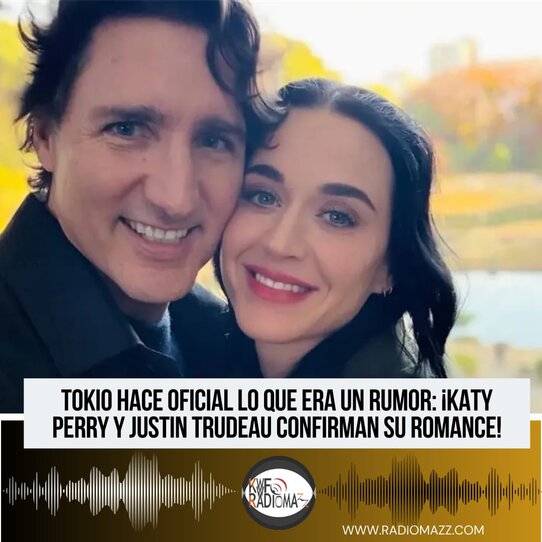 Katy Perry y el ex primer ministro canadiense Justin Trudeau confirmaron su relación tras compartir una serie de fotografías y videos en Instagram.