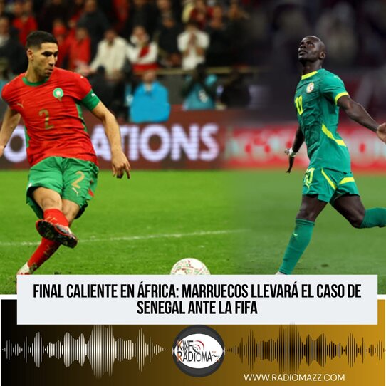 La final de la Copa Africana de Naciones, quedó marcada por una fuerte controversia tras la retirada temporal de la selección de Senegal del terreno de juego.