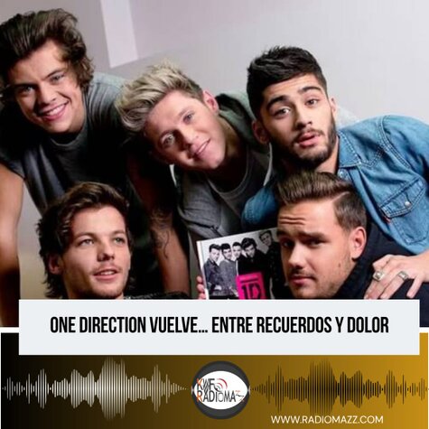 El esperado regreso de One Direction, trae momentos épicos y muchas emociones. Prepárate para un viaje nostálgico lleno de alegría y un poco de tristeza.