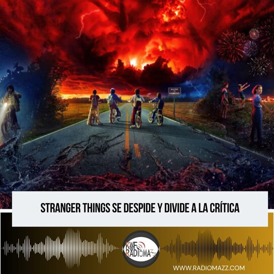 Es oficial y ha generado un amplio debate entre la crítica especializada. El pasado 31 de diciembre, Netflix estrenó el episodio final de la quinta temporada.