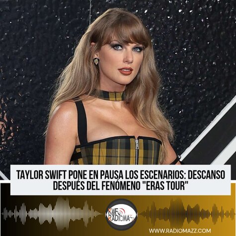 Taylor Swift ha confirmado que se tomará un descanso indefinido de los escenarios tras finalizar el Eras Tour, la gira más exitosa de todos los tiempos.