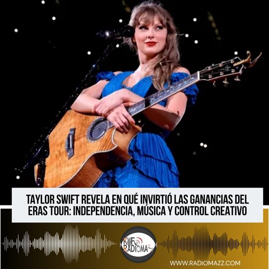 En entrevista para The Late Show, la artista reveló cómo distribuyó los ingresos de la gira, una de las más exitosas de la historia reciente de la música.