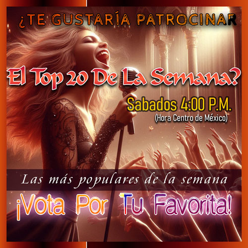 Patrocinio de programas.