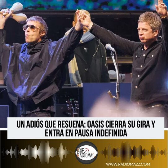 A través de sus plataformas oficiales agradecieron a los seguidores que acompañaron este regreso histórico después de más de 15 años de separación.