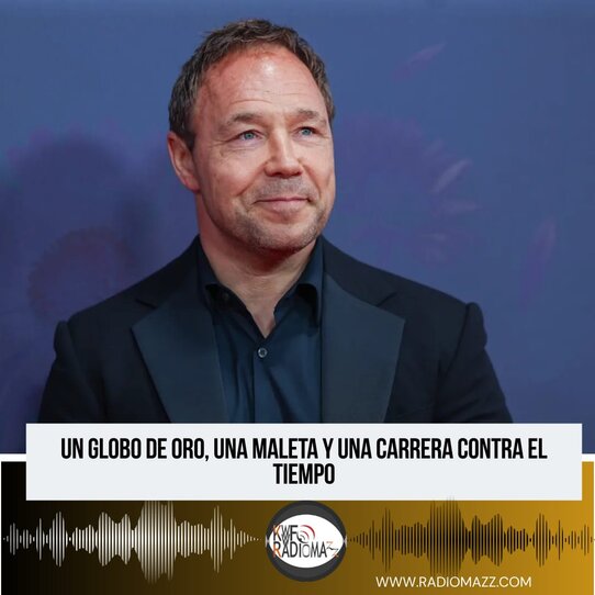 Graham fue uno de los grandes protagonistas de la noche gracias a su trabajo en la serie Adolescence. El intérprete se alzó con dos estatuillas.