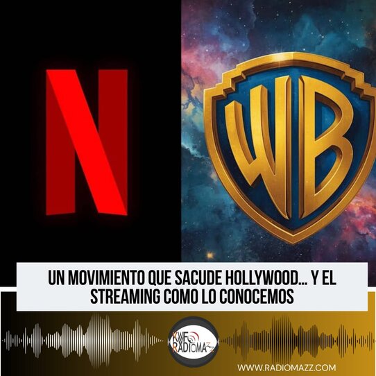 Netflix llegó a un acuerdo para adquirir los estudios y los activos de streaming de Warner Bros. Discovery, incluyendo la histórica marca Warner Bros.