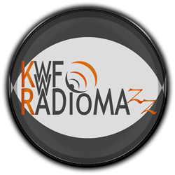 Logotipo principal de kwwf RadioMazz.