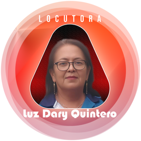 Imagen de la Locutora Luz Dary.