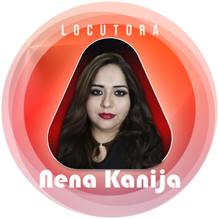 Imagen de la Locutora Nena Estévez.